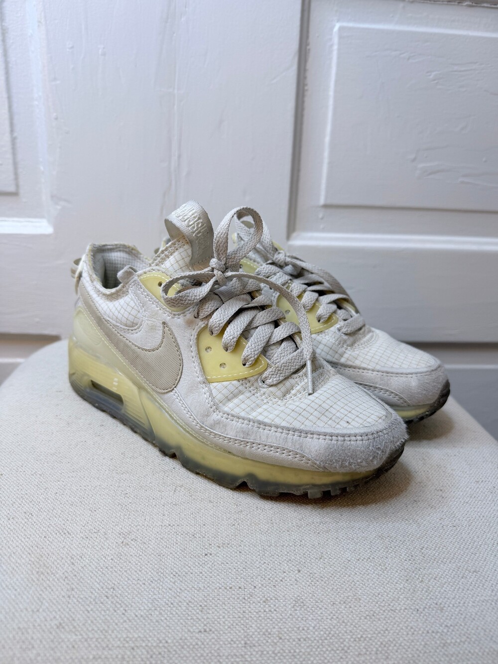 Nike Air Max 90 Terrascape Light Bone Women's Size 6.5